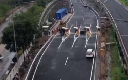 Gerbang Tol 149 dan 151 Mulai Difungsikan Jumat, Anstisipasi Macet saat Arus Mudik Nataru