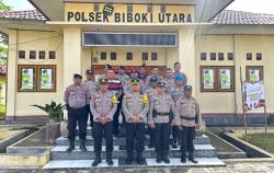 Kapolres TTU Lakukan Kunjungan Kerja ke 4 Polsek untuk Sampaikan Arahan Presiden dan Kapolri