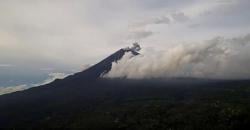 Gunung Semeru Erupsi, Status Jadi Waspada