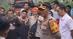 Pencarian Korban Tenggelam di Sungai Desa Tanjung Dihentikan Sementara, Dilanjutkan Esok Hari