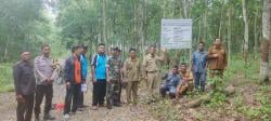 Polsek Rebang Tangkas Monitoring DD dan ADK dalam Rangka Gelar Cooling System di Kampung Simpang 3