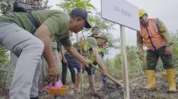 Bareng Perhutani dan Pemda Ngawi, IJTI Mataraman Sedekah Oksigen di Sendang Ngiyom