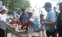 Pemkab Bangka Tengah Giatkan Pariwisata Tourism Day di Pulau Nangka