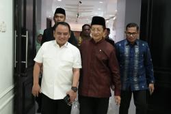 Temui Menag, Pj Gubernur Sultra Dukung Transformasi IAIN Kendari Jadi UIN