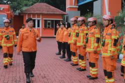 Siaga Khusus Nataru, Kantor SAR Palembang Siap Terjunkan 18 Personel ke Seluruh Wilayah Sumsel