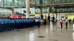 Posko Nataru Kualanamu Jamin Kelancaran Perjalanan, Siap Antisipasi Puncak Arus Mudik