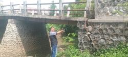 Jembatan Penghubung Dua Kelurahan Hampir Ambruk, Warga Desak DPUPR Segera Perbaiki