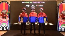 JNE Perkenalkan Jaket dan Helm Kolaborasi EIGER-Cargloss untuk Keamanan Kurir