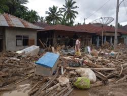 Banjir Bandang Tapanuli Selatan, BNPB: 495 KK Terdampak, 10 Warga Terluka