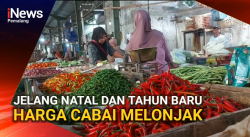 Video: Harga Cabai Rawit Menjelang Natal dan Tahun Baru di Pasar Induk Pemalang Melonjak Naik