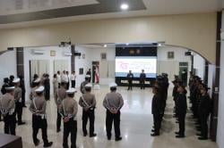 Polres Serdang Bedagai Upacara Hari Bela Negara Ke-76 Tahun 2024