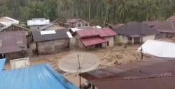 Banjir Bandang Terjang Tapanuli Selatan, Ratusan Rumah di Desa Simaninggir dan Kota Tua Rusak Parah