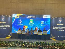 Pemkab Bandung Torehkan Prestasi Nasional dengan Penghargaan Sistem Merit ASN