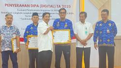 Lapas Kelas IIB Ciamis Borong Tiga Penghargaan di Tasikmalaya Treasury Awards 2024