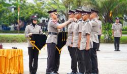 Lantik 123 Bintara Polri SPN Polda Babel, Kapolda: Jadi Polisi Baik yang Melayani Masyarakat