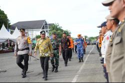 Operasi Lilin di Sulbar, Ratusan Pasukan Siap Amankan Nataru