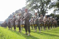 Satpol PP Kota Bandung Siagakan 678 Personel untuk Amankan Nataru