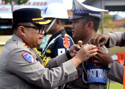 319 Petugas Diterjunkan Siap Amankan Nataru di Kota Tegal