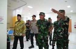 Rumah Sakit TNI Punggawa Malolo di Mamuju Diresmikan