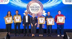 Golden Brand of The Year 2024 Apresiasi Brand yang Bertahan di Tengah Perubahan Zaman