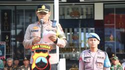 Polres Boyolali Gelar Apel Gelar Pasukan Operasi Lilin Candi 2024