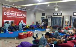 Pertamina EP Zona 7 Berhasil Gelar Donor Darah Bersama PMI Kabupaten Cirebon