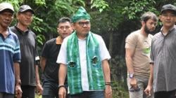 Anggota DPR RI Jaelani Komitmen Selamatkan Jompi, Dorong Kenaikan Status Kawasan Hutan