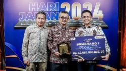 Pemkab Ciamis Raih Juara 1 Bidang Kebinamargaan Tingkat Nasional 2024