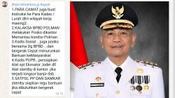 Pj Bupati Polman Tegaskan Kesiapsiagaan Maksimal Antisipasi Bencana