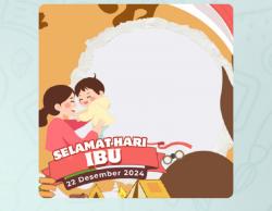 Yuk Ucapkan Selamat Hari Ibu 22 Desember 2024, Ini Daftar Link Twibbonnya Bisa Pasang Foto Bundamu