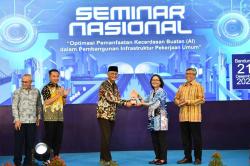 ITB dan Kementerian PU Bahas Potensi AI untuk Efisiensi Infrastruktur Nasional