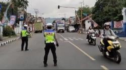 Libur Nataru Kesiapsiagaan Satlantas Polres Garut Sudah Berlakukan 5 Kali One Way