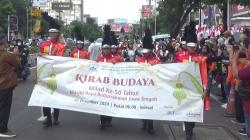 Keseruan Kirab Budaya HUT ke 50 Masjid Agung Baiturrahman Semarang