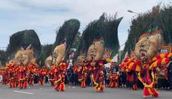 Ditetapkan UNESCO, Pertunjukan Serentak Reog Ponorogo di Sejumlah Negara