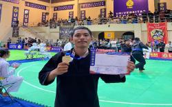 Pendekar Universitas Boyolali Raih Prestasi Gemilang di Kejurnas Pencak Silat Open Championship 2024