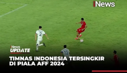 Timnas Indonesia Tersingkir dari Piala AFF 2024 usai Kalah 0-1 dari Filipina