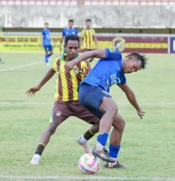 Gresik United Ditahan Imbang Persewar 1 - 1, Peluang Lolos 8 Besar Makin Tipis