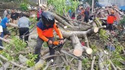 Cuaca Ekstrem Landa Mamuju, BPBD Buka Posko Siaga dan Warga Diminta Waspada