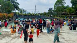 TeeJay Waterpark Tasikmalaya Dibanjiri Wisatawan Saat Libur Nataru 2025