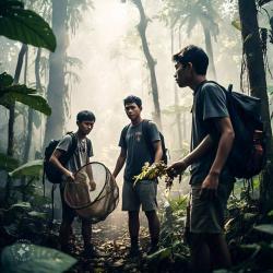 Pemuda di Ngasem Meninggal Dunia, Diduga Keracunan Setelah Makan Belalang dari Hutan