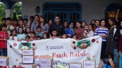 Natal Penuh Kasih, RSU Mitra Sejati Ajak Anak Panti Asuhan Berbagi Kegembiraan