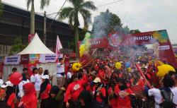 Sukses, Lebih dari 7.200 Peserta Ikut Fun Walk Alfamart 2024 di Purwokerto