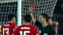 Sosok Ferrari Jadi Sorotan, Kartu Merahnya Dinilai Picu Kekalahan Timnas Indonesia di Piala AFF 2024