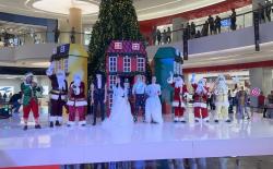 Isi Libur Nataru, The Park Semarang Hadirkan Magical Christmas Ball