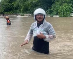 Banjir Parah Rendam Banyuwangi, Rumah Warga Mulai Terdampak, Ada yang Mengungsi!