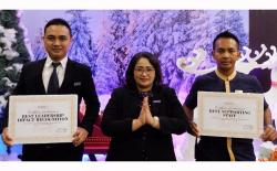 Anniversary ke-7, Aston Inn Pandanaran Beri Apresiasi Karyawanya