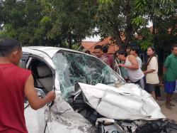 Kecelakaan Maut di Jalur Pantura Indramayu, 1 Orang Tewas, Mobil Ringsek Parah