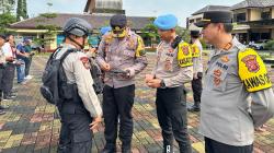 Polres Tasikmalaya Kota Periksa Senpi Personel untuk Tingkatkan Keamanan dan Kepatuhan