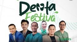 Festival Kedokteran Gigi Terbesar Denta Festiva 2025 Siap Digelar, Catat Tanggalnya!