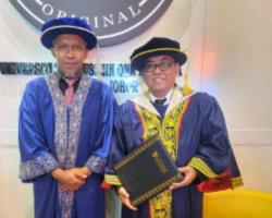 Supangat Raih Gelar Ph.D. Berkat Penelitian Revolusioner di Bidang E-Learning